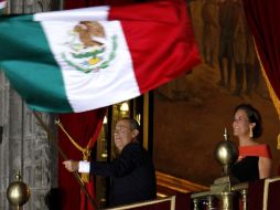 Con esta comunicación, Colombia se une a los festejos patrios en México. AP  /