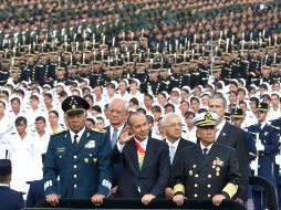 El evento se realizó conforme lo planeado. EFE  /