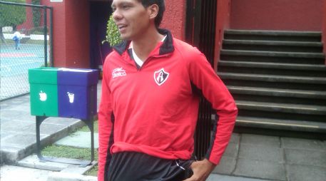 Ricardo Jiménez menciona que como para cualquier jugador lo importante es estar dentro R. VELÁZQUEZ  /