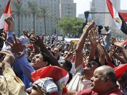 Desde que iniciaron las protestas el marzo pasado, han muerto almenos 2 mil 600 personas. EFE  /