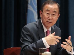 El secretario general de la ONU, Ban Ki-moon, anunció hoy el nombramiento. REUTERS  /