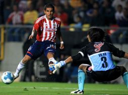 El jugador dice estar al cien por ciento en el aspecto físico, pero no así en ritmo futbolístico. MEXSPORT  /