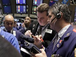 El Dow Jones agrupa a 30 de las mayores empresas cotizadas en EU. EFE  /