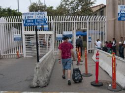 Abren parcialmente la Garita de San Ysidro para ingresar a los Estados Unidos por la frontera entre Tijuana y San Diego. NTX  /