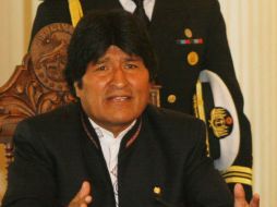 Evo Morales no ha visita Cuba desde junio de 2009. ARCHIVO  /