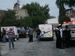 En la escena del crimen, se encontraron dos casquillos 9 milímetros como evidencia del homicidio. O. RUVALCABA  /