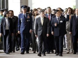 Las principales importaciones de Colombia comprenden el alambrón de acero, tejidos de algodón, vehículos y barras de acero. AP  /