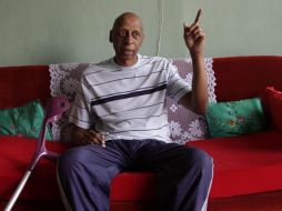 Guillermo Fariñas, disidenete cubano, fue detenido la mañana del jueves y liberado hoy. ARCHIVO  /