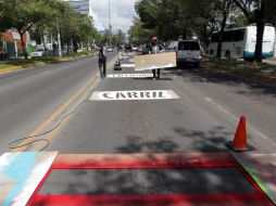 Las nueve rutas de la red circularán por los carriles panamericanos trazados en la ciudad (en la foto, Avenida Vallarta). A. HINOJOSA  /