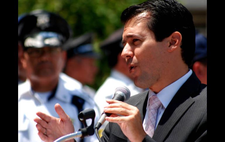 El secretario de Vialidad, Diego Monraz, hace un llamado a los municipios para concretar los cambios necesarios. A. MADERA  /