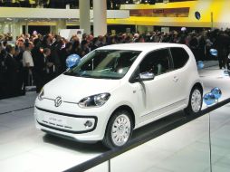 VW Up!, con seis “show car” en Frankfurt, este auto oficializa su llegada a los pisos de exhibición. S. OLIVEIRA  /