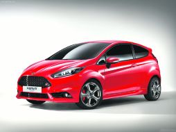 Visualmente el Fiesta ST Concept es muy atractivo, por lo que su versión definitiva no deberá cambiar mucho. ESPECIAL  /