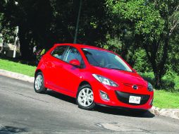 El más pequeño auto de Mazda nos hizo pasar un rato agradable. M. CASTILLO  /