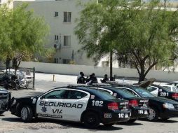 Los elementos no pasaron los controles de confianza necesarios. NTX  /