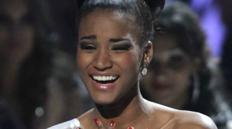 Leila Lopes se coronó como Miss Universo el pasado 12 de septiembre. AP  /