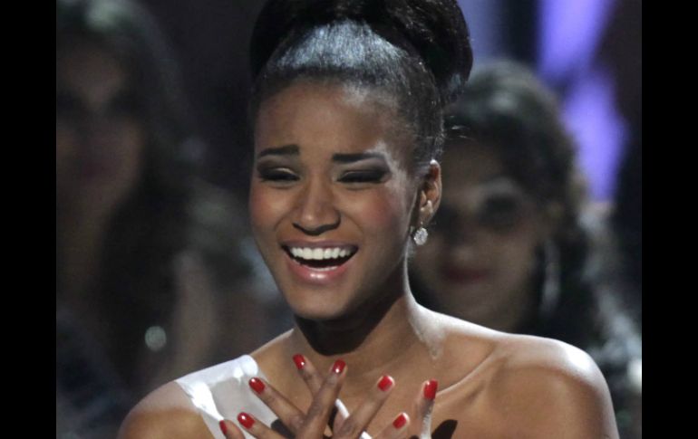 Leila Lopes se coronó como Miss Universo el pasado 12 de septiembre. AP  /