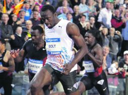 Usain Bolt, tres veces campeón olímpico y cinco veces mundial permanece invicto en pista esta temporada. REUTERS  /