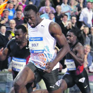Bolt conquista el mejor tiempo de 2011 en los 100 metros