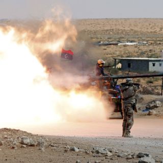 Los rebeldes recuperan y custodian armas químicas del régimen de Gadhafi