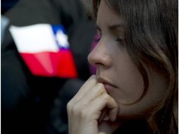 El paro nacional y la marcha por Santiago responde al llamado contra la 'intransigencia' del gobierno ante las peticiones. AFP  /