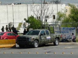 EL Ejército mexicano fue el encargado de realizar las detenciones de algunos implicados. EL UNIVERSAL  /