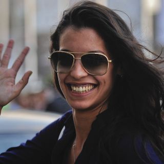 Presenta Naranjo ''Miss Bala'' en San Sebastián