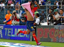 Los Monarcas lograron su segunda victoria frente al Cruz Azul durante la jornada ocho. MEXSPORT  /