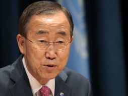 El secretario general de la ONU, Ban Ki-moon, anunció ayer el nombramiento. REUTERS  /