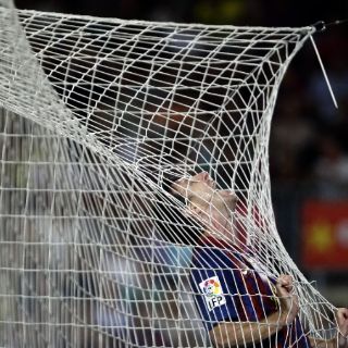 Barcelona se luce con ocho goles