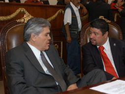 Gilberto Sánchez Osorio, nuevo coordinador parlamentario del PRI. NTX  /