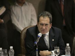 Carlos Lozano de la Torre calificó los rumores como una muestra de debilidad del PRI. NTX  /