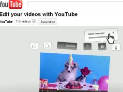 La herramienta permitirá además aplicar filtros y efectos de color en tus videos. ESPECIAL  /
