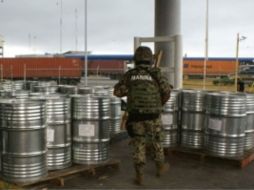 El fenilcetilacetato es utilizado para la elaboración de drogas sintéticas. ARCHIVO  /