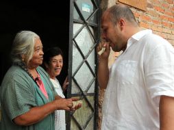 Alfaro aseguró que el viernes entregará los trabajos que coresponden a la Avenida Adolf Horn. A. HINOJOSA.  /