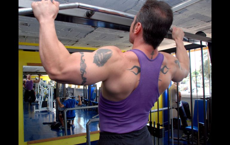 El clenbuterol se utiliza entre los deportistas para provocar el incremento en la masa muscular. A. MADERA  /