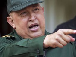 Hugo Chávez, presidente de Venezuela. AFP  /