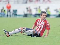 Érick “Cubo” Torres fue abucheado cuando salió de cambio en el segundo tiempo. S. NÚÑEZ  /