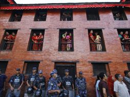 Los festivales literarios fueron celebrados en Katmandú. AP  /