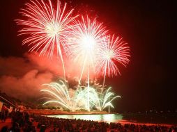 Se muestra la empresa piroténica María Angustias Pérez, de Guadix (Granada). EFE  /