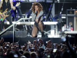 Los conciertos de Rihanna en Brasil se inscriben en la gira de lanzamiento de 'Loud'. EFE  /