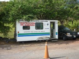 Varios módulos de inspección, estratégicos para la movilización de ganado, cerdos y aves han sido cerrados. S. MALDONADO  /