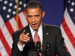 Barack Obama propondrá el lunes un 'Impuesto Buffett' a las personas que ganen más de mil millones de dólares al año. AP  /