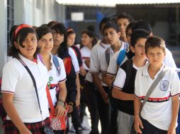 Tres de cada 10 niños sufre violencia en la escuela. ARCHIVO  /