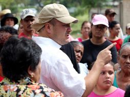 Alfaro afirma que debe existir el derecho del pueblo a hacer valer su voz. A. HINOJOSA.  /