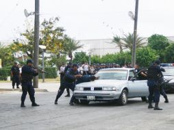Los detenidos ya se encuentran a disposición del Ministerio Público. ARCHIVO  /