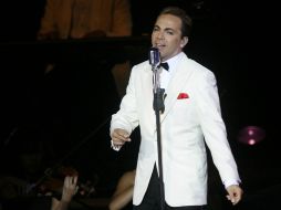 Agradeció a sus fans y aquellos que acudieron a recordar un momento de absoluta sinceridad. EL INFORMADOR  /