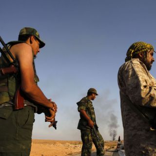 Portavoz de Gadhafi dice capturan a 17 'mercenarios', mayoría franceses