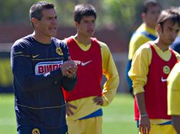 Reinoso comentó que le gustaría que Tena dirigiera al equipo hace unos días. MEXSPORT  /