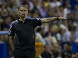 Para Mourinho es muy difícil digerir este descalabro, ya que a su consideración fueron mejores. AFP  /