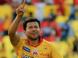 Miguel Sabah anotó tres goles en la victoria del Morelia, MEXSPORT  /